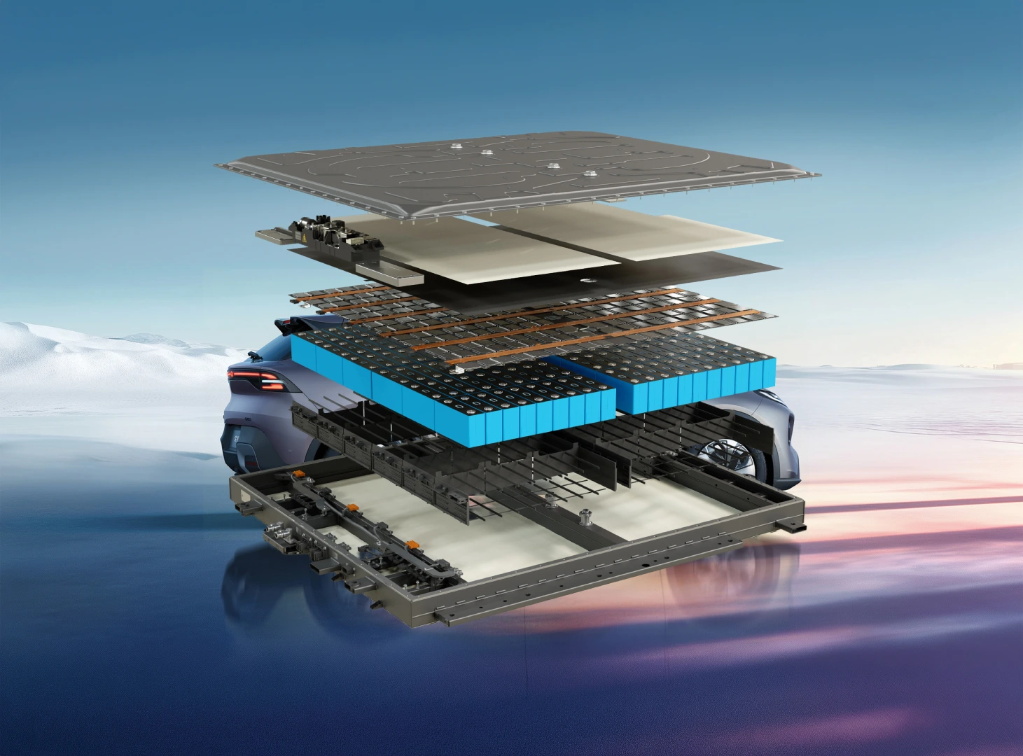 NEVO Q05 Battery